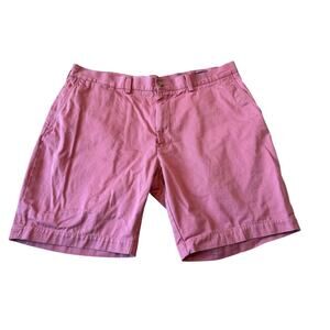 POLO Ralph Lauren Class Fit Men's Shorts, Size 38,  Washed Red; 9"